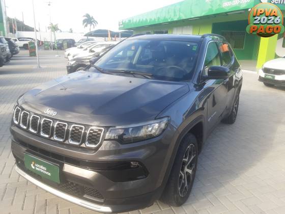 JEEP COMPASS 1.3 T270 TURBO FLEX LONGITUDE AT6 JEEP COMPASS 1.3 T270 TURBO FLEX LONGITUDE AT6